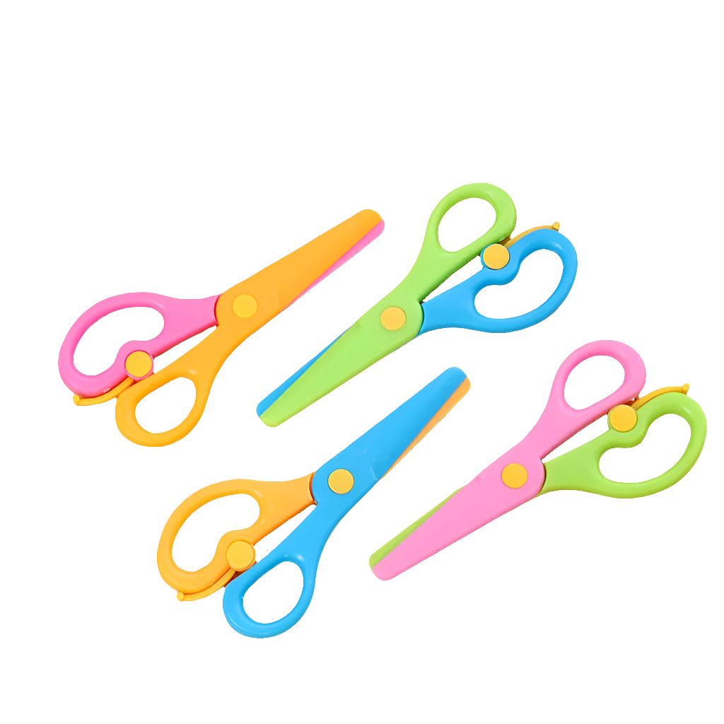 Cutie cuts 4pk safe snip scissors